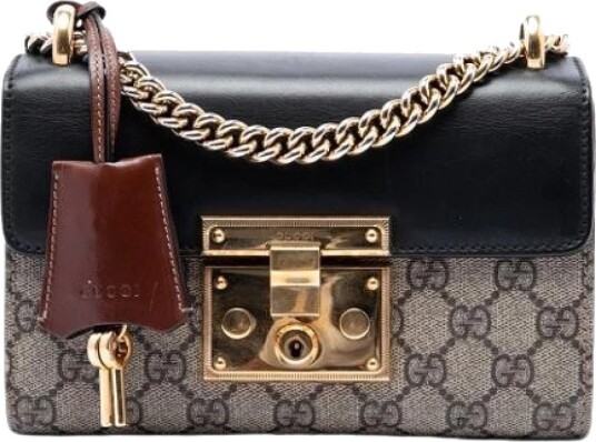 Gucci Vintage Dame Pre owned Beige ONE SIZE, Gucci Vintage Dame Pre owned Beige ONE SIZE,