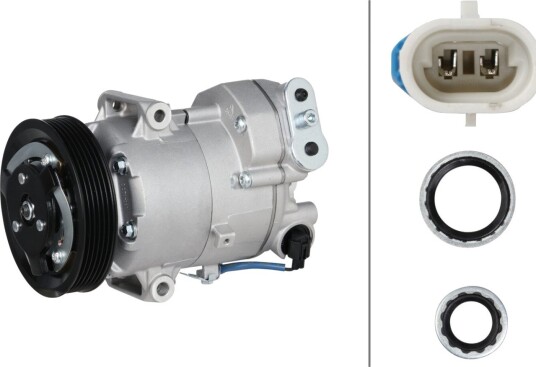 AC kompressor HELLA 8FK 366 202 551