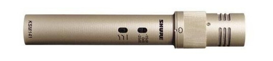 Shure Ksm 141 Dual-Pattern (Card/omni) Studio Condenser Mic