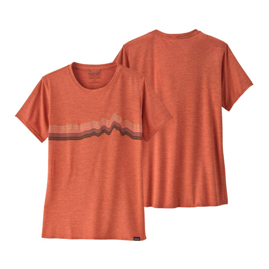 Patagonia Cap Cool Daily Graphic T  Shirt W"s Quartz Coral M