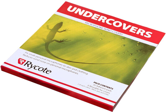 Rycote Undercover Grå 30 stk Lavalier Wind Cover Grå Rycote Undercover Grå 30 stk Lavalier Wind Cover Grå