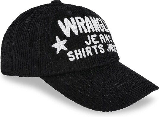 Wrangler Corduroy Cap Black ONE SIZE Wrangler Corduroy Cap Black ONE SIZE
