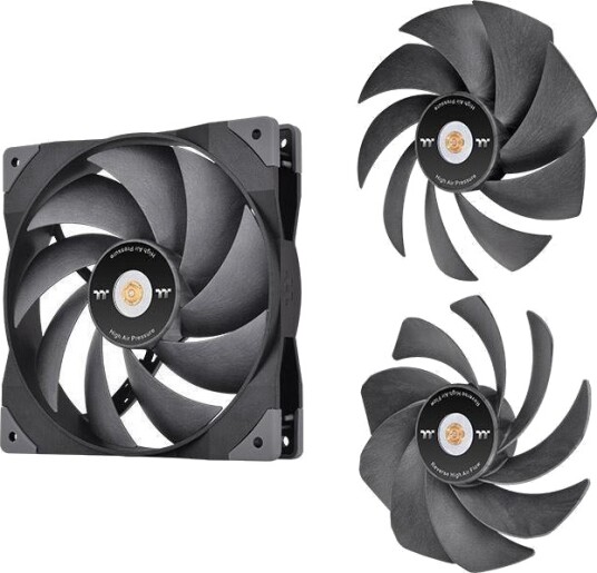 Thermaltake Lüfter Swafan GT14 (1-Fan-Pack) Black retail Thermaltake Lüfter Swafan GT14 (1-Fan-Pack) Black retail