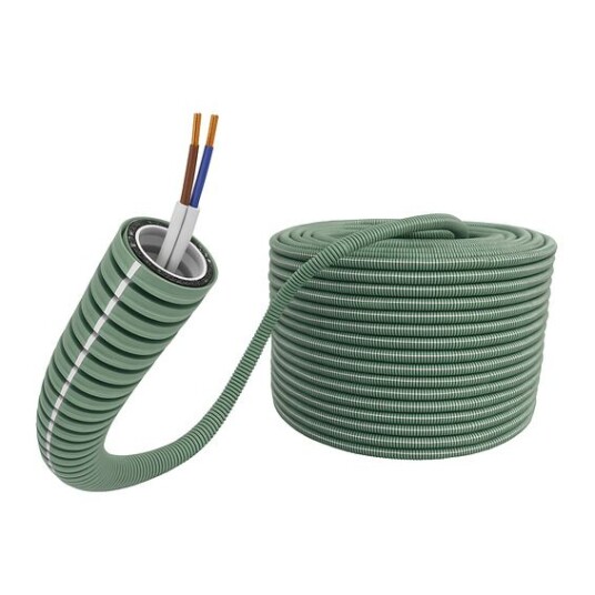 Ipipe K-rør 16/FQX 2x1,5 Icable Rpp R100