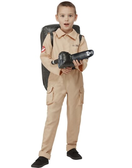 Ghostbusters Kostyme til Barn 4 6 ÅR Ghostbusters Kostyme til Barn 4 6 ÅR