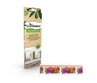 Green Protect 23614 Fluefelle 6-pakk, til vindu, Dyr & stell