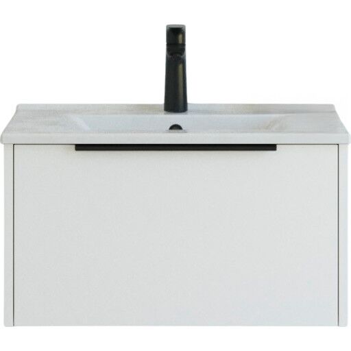 Dansani Mido+ Classic møbelpakke 61x44 cm matt hvit Dansani Mido+ Classic møbelpakke 61x44 cm matt hvit