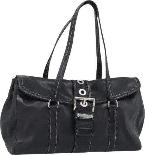 Prada Vintage Dame Svart Prada Vintage Dame Svart