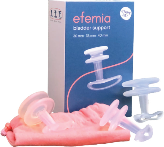 Efemia Urinstopper startsett 3 stk.