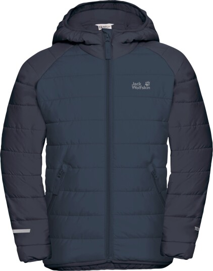 Jack Wolfskin Kid's Zenon Jacket Midnight Sky 164