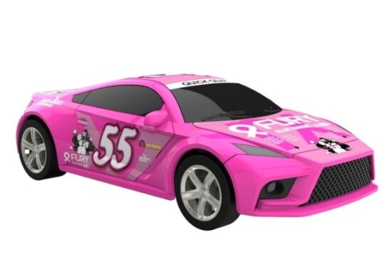 Joysway Fury 55 Peach Racingbil