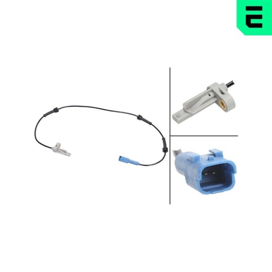 Sensor ABS OPTIMAL 06 S126