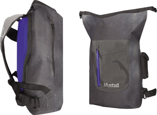 Mustad Dry Backpack 30 liter - vanntett sekk Mustad Dry Backpack 30 liter - vanntett sekk