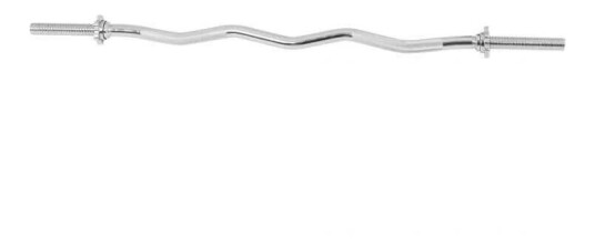 Gorilla Sports Curlstång 120 cm Stjärnlås - 30 mm