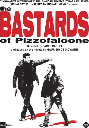 Bastards Of Pizzofalcone DVD Bastards Of Pizzofalcone DVD