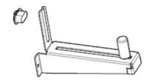 Zebra Media hanger