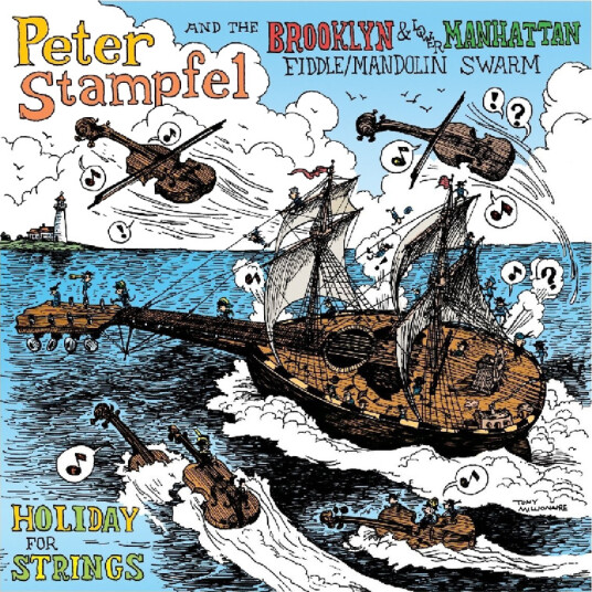 Peter Stampfel Holiday For Strings CD