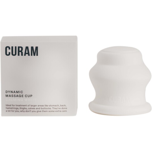 Curam Dynamic Massage Cup Calming White Curam Dynamic Massage Cup Calming White