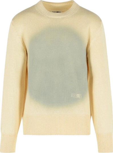 MM6 Maison Margiela Herre Strikkevarer Gul L,