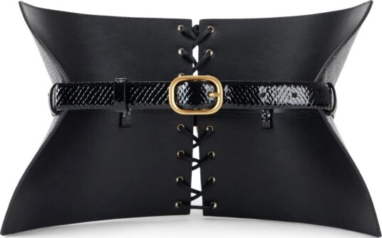 Elisabetta Franchi, Dame, Accessories, Svart, L,