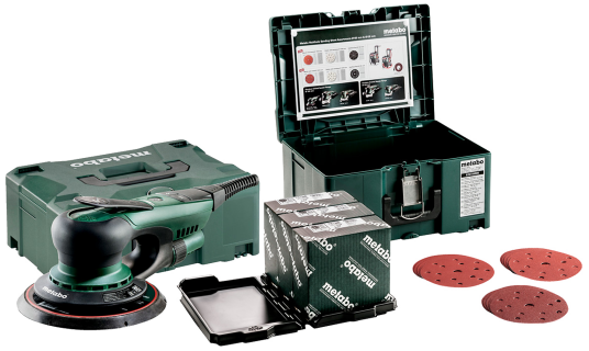 Metabo Eksentersliper SXE 150 5.0 BL Med rondellsett