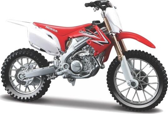 Maisto Honda CRF 450R Modellmotorsykkel 1:18