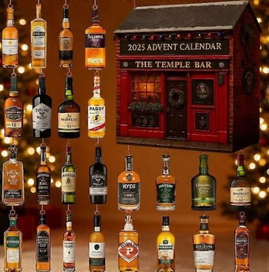 Whiskey Julekalender 2025 Bourbon & vin Julekalender 2025 En daglig smaksreise gjennom whiskeyens verden