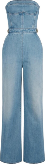Elisabetta Franchi Dame Jumpsuits & Playsuits Blå M,