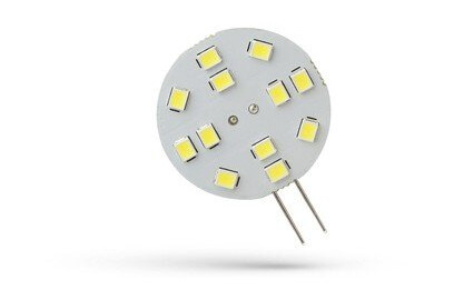 Spectrum 2W LED pære - 12V, 30mm, G4 - Dimbar : Ikke dimbar, Kulør : Varm Spectrum 2W LED pære - 12V, 30mm, G4 - Dimbar : Ikke dimbar, Kulør : Varm