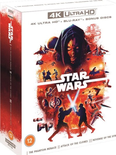 Star Wars Trilogy: Episodes I, II and III: The Phantom Menace / Attack Of The Clones / Revenge Of The Sith