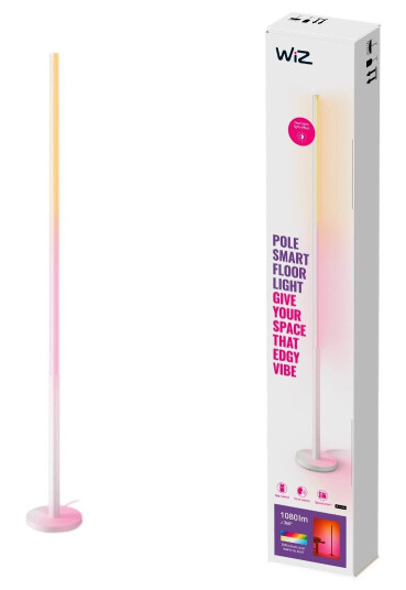 WiZ Pole LED gulvlampe med avtakbar fot (1080lm) RGB