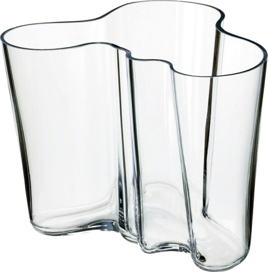 Iittala Alvar Aalto Collection Vase 160 mm Klar Iittala Alvar Aalto Collection Vase 160 mm Klar