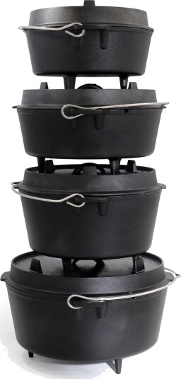 Origin Outdoors Grapen St??pejernsgryte   6L