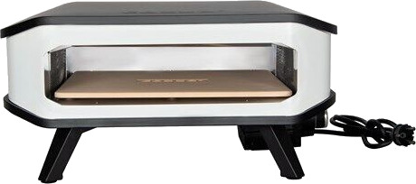 COZZE ® 17" el-pizzaovn med pizzastein og frontdør 230V/2200W COZZE ® 17" el-pizzaovn med pizzastein og frontdør 230V/2200W
