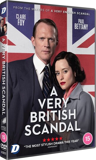 A Very British Scandal / En Britisk Skandale (Miniserie) DVD A Very British Scandal / En Britisk Skandale (Miniserie) DVD