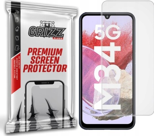 Grizzglass Folia Matowa Grizzglass Paperscreen Samsung Galaxy M34 5G
