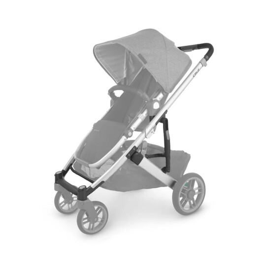 Uppababy Reservdelschassi Cruz V2 Silver/Svart Läder