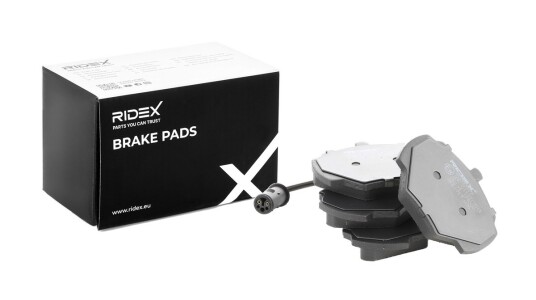 Bremseklosser RIDEX 402B0977