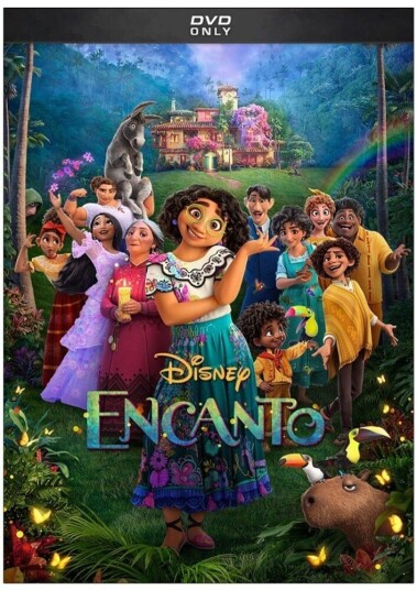 Encanto DVD Encanto DVD