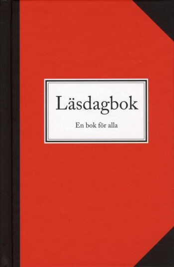Läsdagbok Läsdagbok