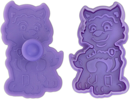 Städter Paw Patrol Cookie Cutter Everest - Purple - ONE SIZE Städter Paw Patrol Cookie Cutter Everest - Purple - ONE SIZE