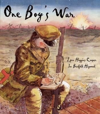 One Boy'S War Av Lynn Huggins-Cooper