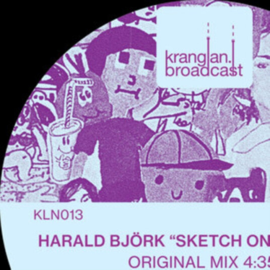Harald Bjork Sketch On A Feeling Extrawelt Adrian Lux Remixes Vinyl