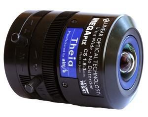 THEIA 1.8-3mm F1.8 CS Manual iris THEIA 1.8-3mm F1.8 CS Manual iris