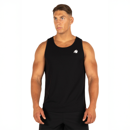 Gorilla Wear Colton Tanktop Sort Svart XX large