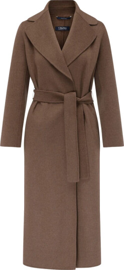 Max Mara Dame Frakker Brun 4XS,