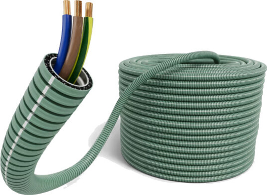 Ipipe K rør PN 3G2,5mm² 16mm 100m Ipipe K rør PN 3G2,5mm² 16mm 100m