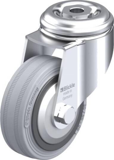 Blickle 634832 Lkra-Vpa 80K-11-Fa Hjul Hjuldiameter 80 Mm Bæreevne (Maks.) 80 Kg 1 Stk