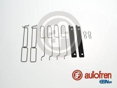 Tilbehørsett, skivebremse belegg AUTOFREN SEINSA D42573A