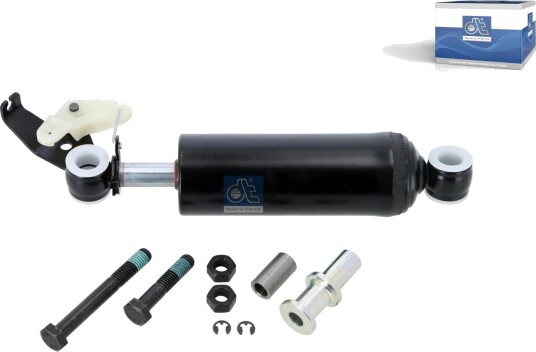 Gassfjær, seteregulering DT Spare Parts 1.22737